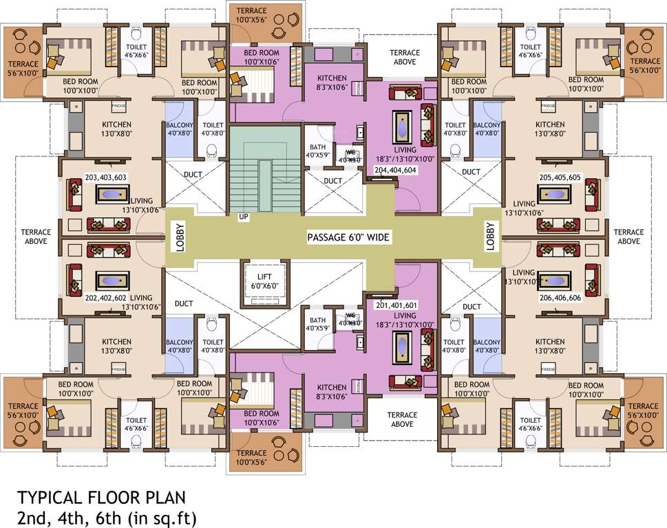  shruti pushp Images for Cluster Plan of Prasiddhi Shruti Pushp