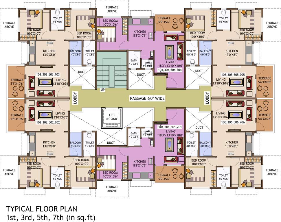  shruti pushp Images for Cluster Plan of Prasiddhi Shruti Pushp