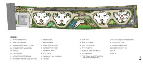  exquisite-wing-3 Images for Layout Plan of Kalpataru Exquisite Wing 3