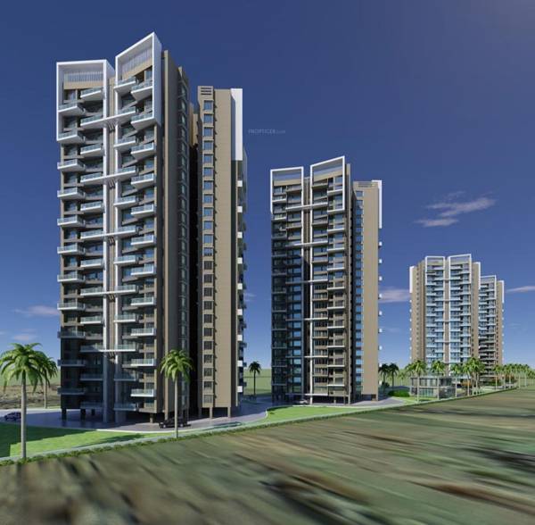 Images for Elevation of Kalpataru Exquisite Wing 3