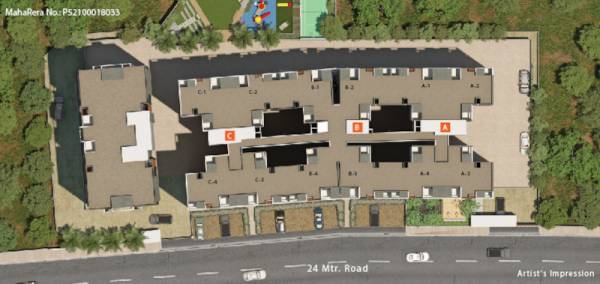  paradise-one Layout Plan