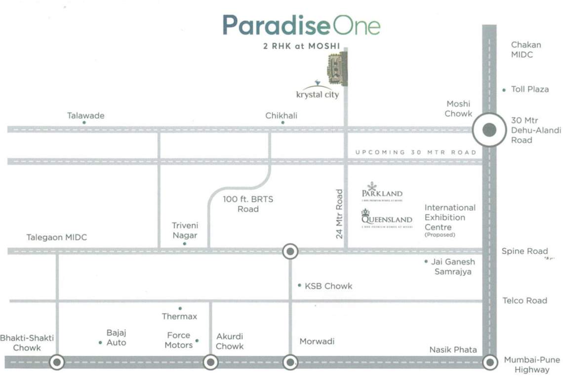 Images for Location Plan of Rama Paradise One