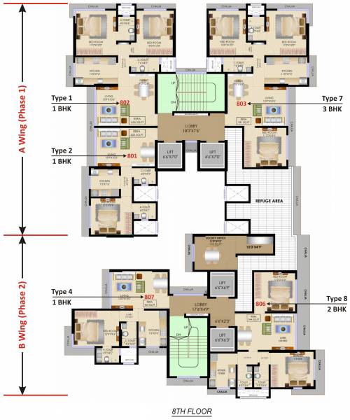 Images for Cluster Plan of National Blossom