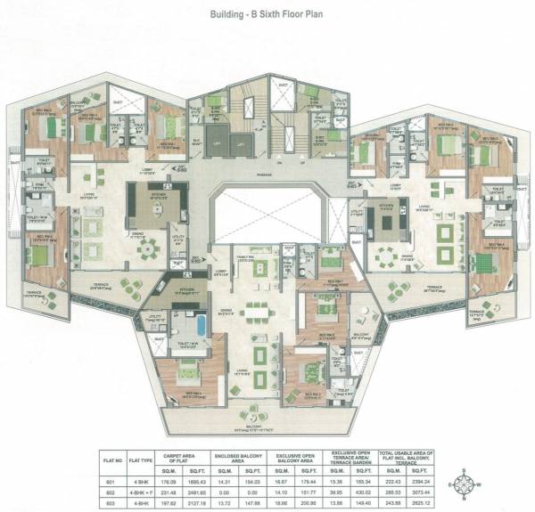 Images for Cluster Plan of Naiknavare Eminence Project 2