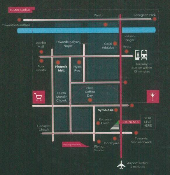Images for Location Plan of Naiknavare Eminence Project 2