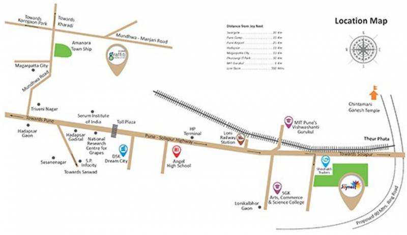 Images for Location Plan of Venkatesh Joynest Phase 5