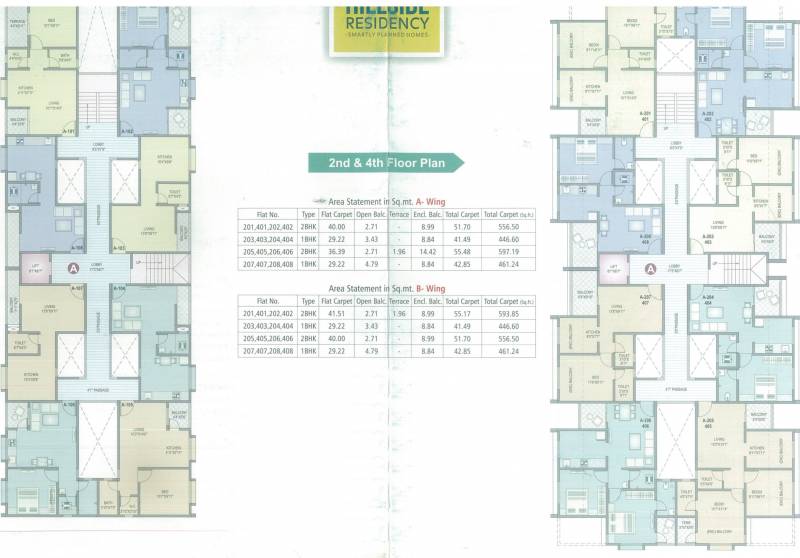Images for Cluster Plan of Rajshree Hillside Residency