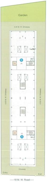  hillside residency Images for Layout Plan of Rajshree Hillside Residency