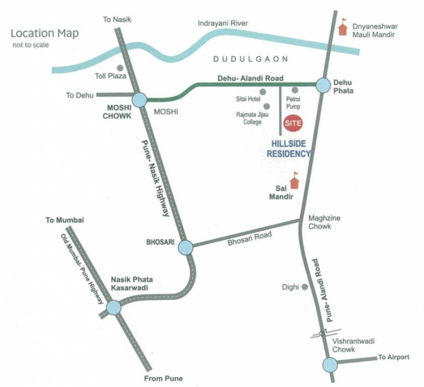 Images for Location Plan of Rajshree Hillside Residency