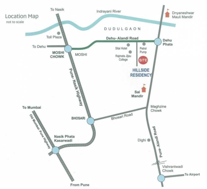 Images for Location Plan of Rajshree Hillside Residency