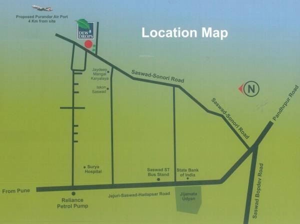 Images for Location Plan of Mahalaxmi Dew Drop