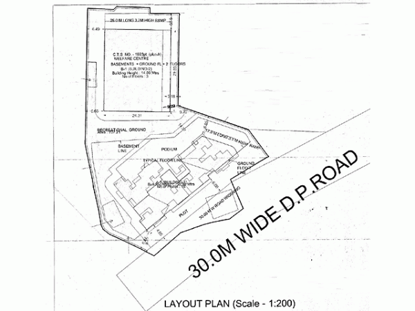  woods Layout Plan