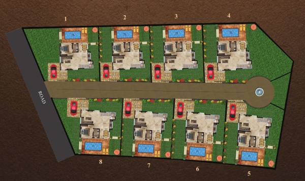 Images for Layout Plan of GG The Beverly Hills