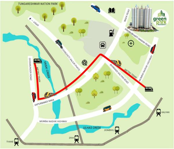  residency Location Plan