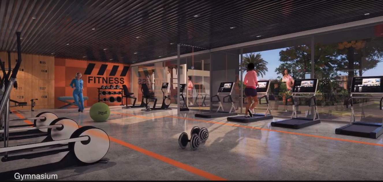  19 grand west wing a Gymnasium