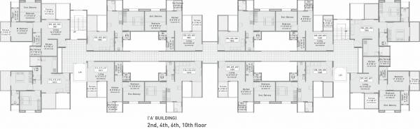 Images for Cluster Plan of Vision Indrabhumi