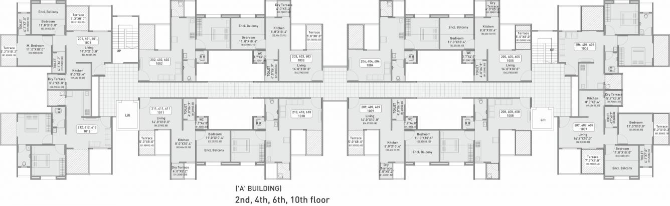Images for Cluster Plan of Vision Indrabhumi