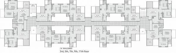 Images for Cluster Plan of Vision Indrabhumi