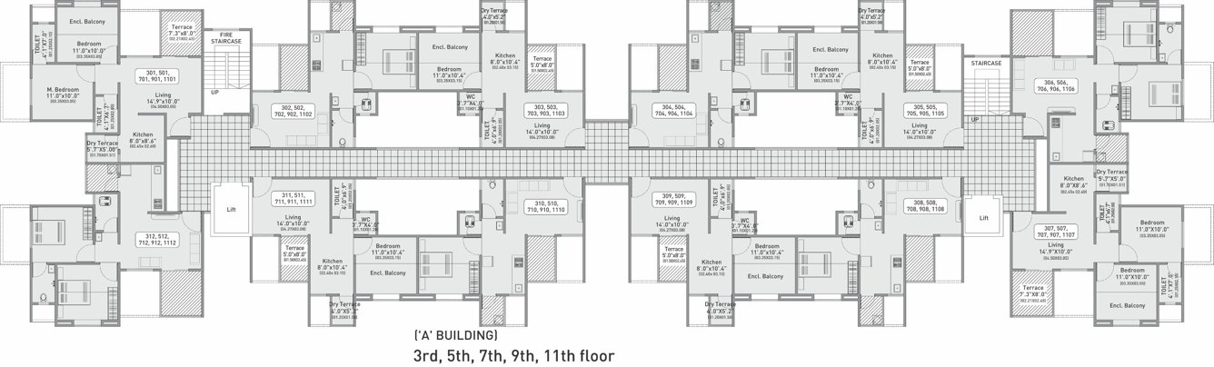 Images for Cluster Plan of Vision Indrabhumi
