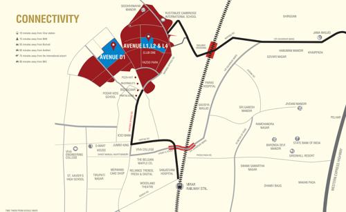  virar-avenue-d1-wing-c-and-wing-d Location Plan