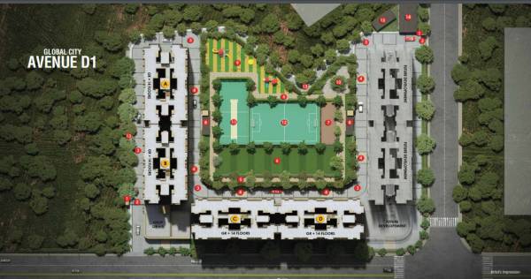  virar-avenue-d1-wing-c-and-wing-d Master Plan