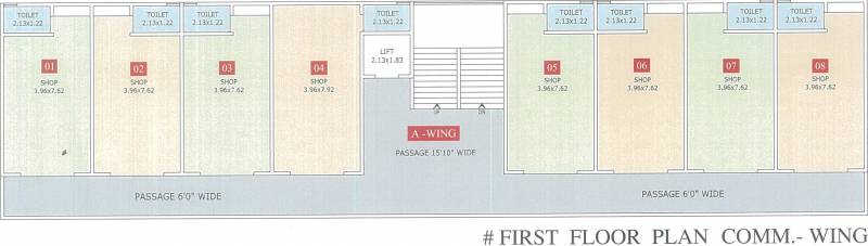  shri-ganesh-park-phase-2 Images for Cluster Plan of S K Shri Ganesh Park Phase 2