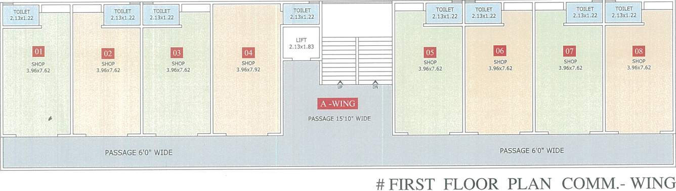  shri ganesh park phase 2 Images for Cluster Plan of S K Shri Ganesh Park Phase 2