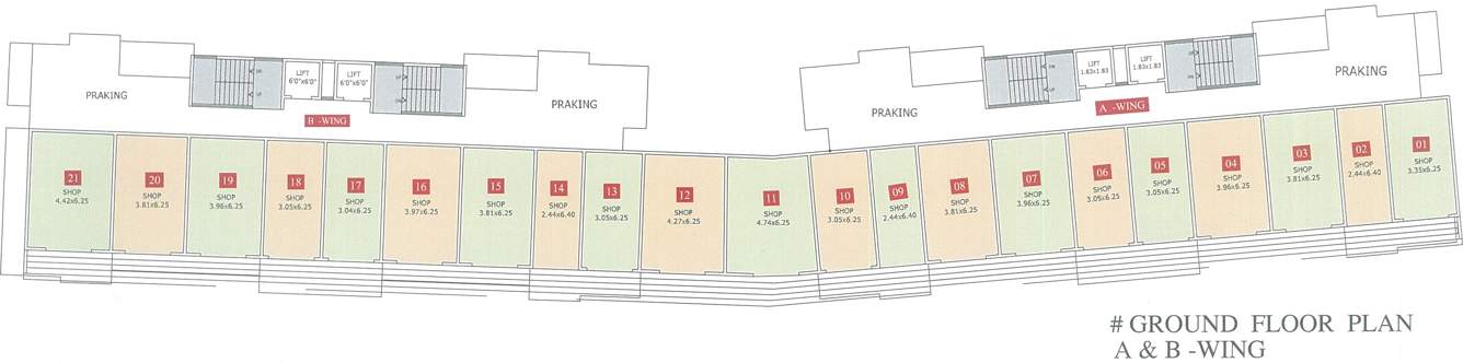  shri ganesh park phase 2 Images for Cluster Plan of S K Shri Ganesh Park Phase 2