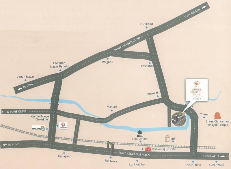  shri-ganesh-park-phase-2 Images for Location Plan of S K Shri Ganesh Park Phase 2