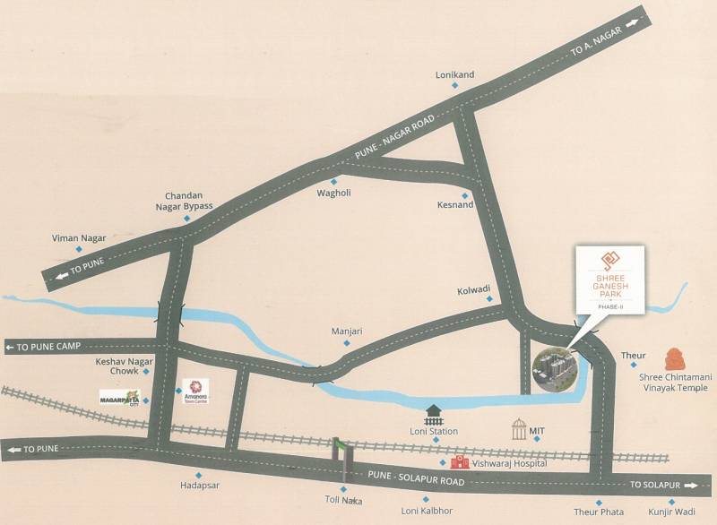 Images for Location Plan of S K Shri Ganesh Park Phase 2