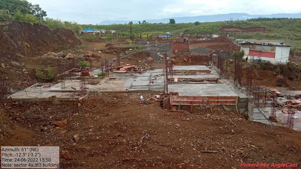  city sector 3 Construction Status Aug 22