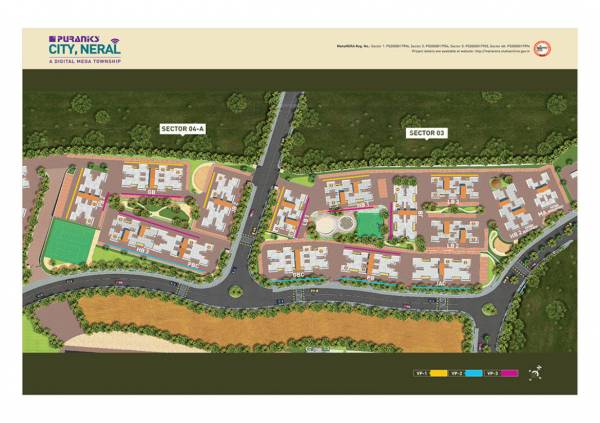  city-sector-3 Master Plan
