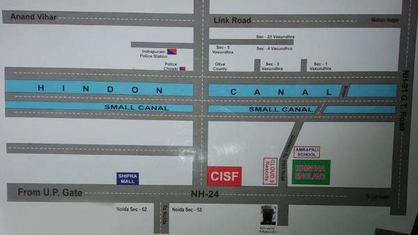 Images for Location Plan of Manish Krishna Enclave Images for Location Plan of Manish Krishna Enclave