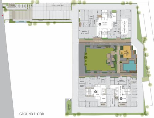 Images for Cluster Plan of Swati Crimson And Clover