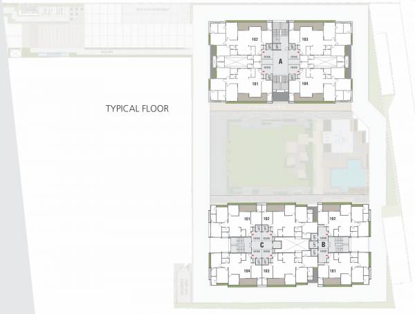 Images for Cluster Plan of Swati Crimson And Clover