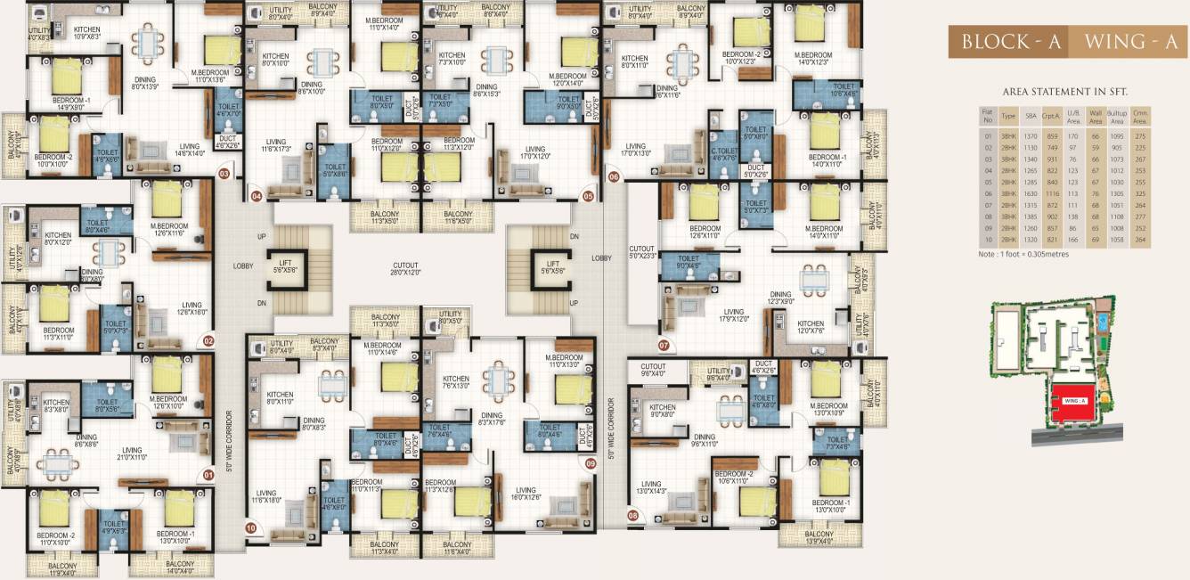 Images for Cluster Plan of GR Elysium 3
