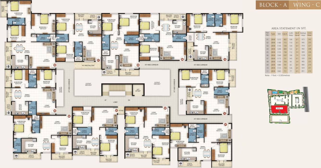 Images for Cluster Plan of GR Elysium 3