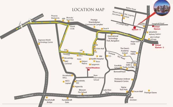 Images for Location Plan of GR Elysium 3