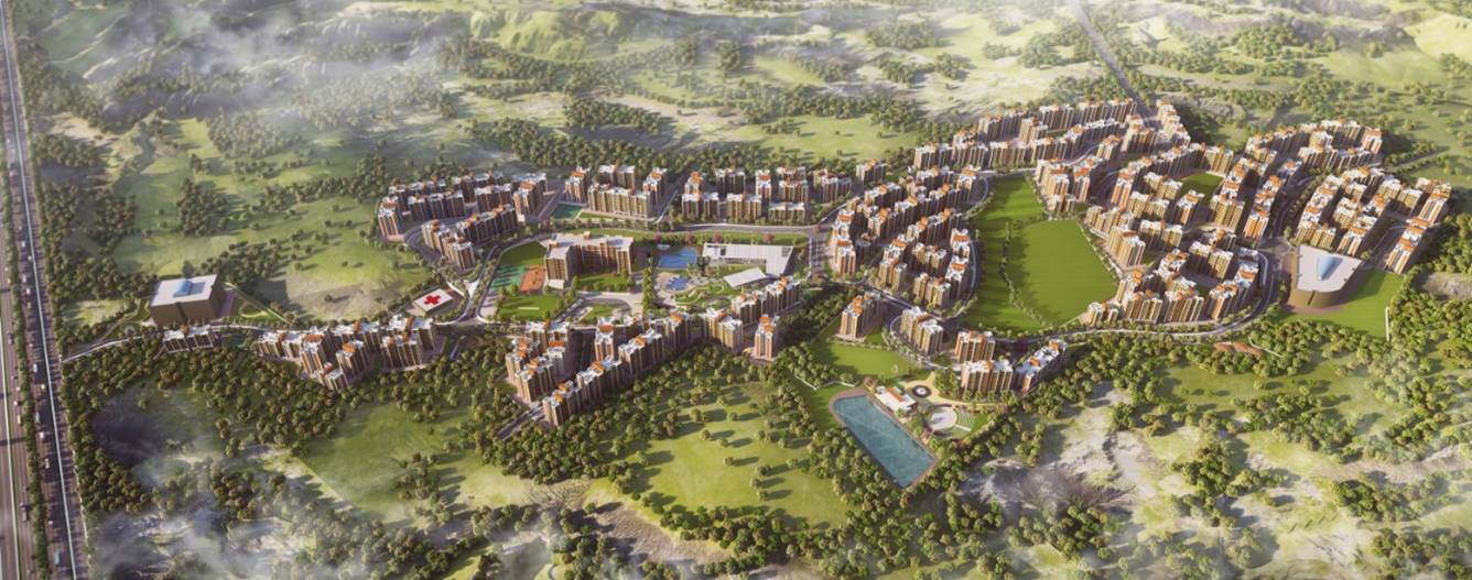 Images for Elevation of Puraniks City Sector 2 Images for Elevation of Puraniks City Sector 2