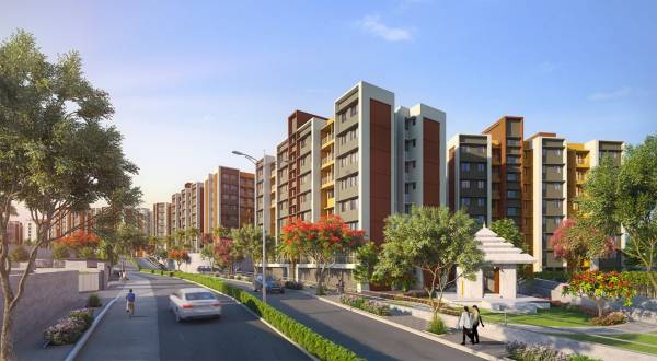 Images for Elevation of Puraniks City Sector 1