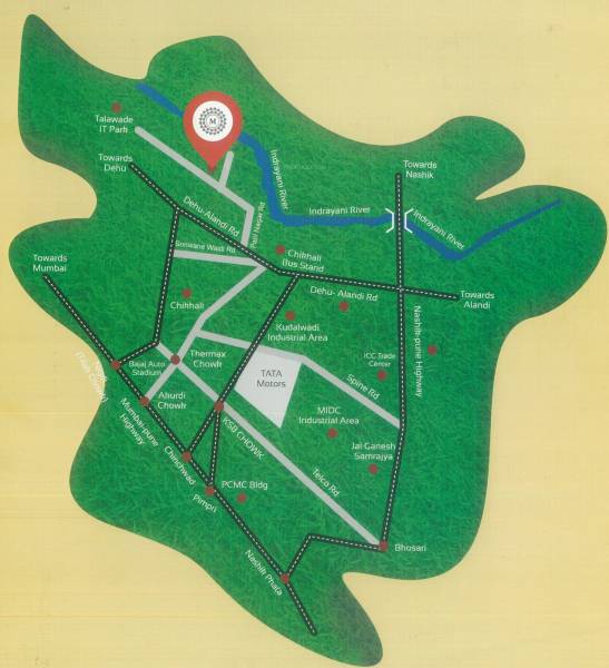 Images for Location Plan of Shree Bhagwati Mithila Heights