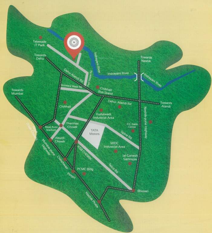 Images for Location Plan of Shree Bhagwati Mithila Heights