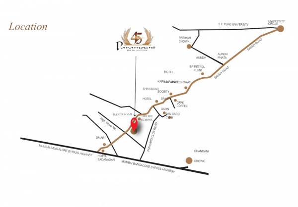  45-paramount Location Plan