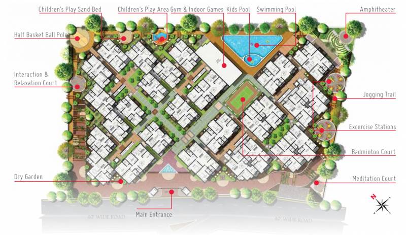 Images for Site Plan of Narya 5 Elements