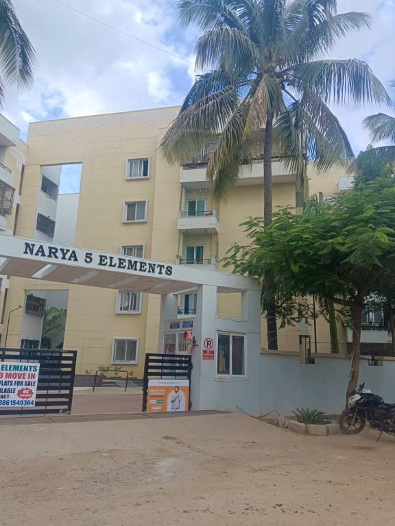  5 elements Elevation