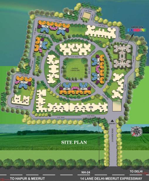 Images for Site Plan of Arocon Rainbow