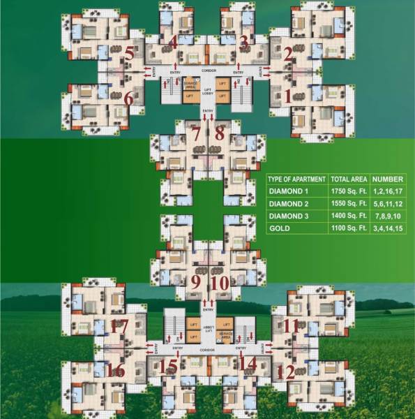 Images for Cluster Plan of Arocon Rainbow Images for Cluster Plan of Arocon Rainbow