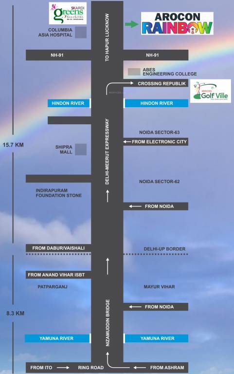 Images for Location Plan of Arocon Rainbow