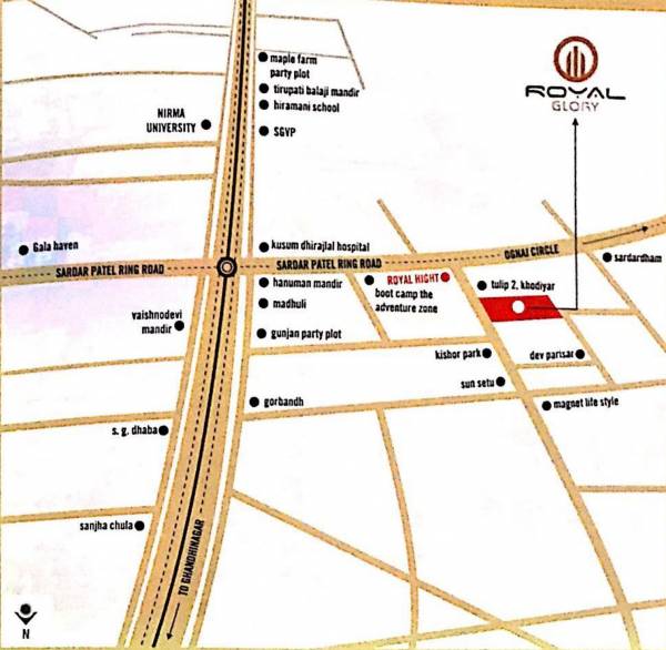 Images for Location Plan of Shivshakti Royal Glory