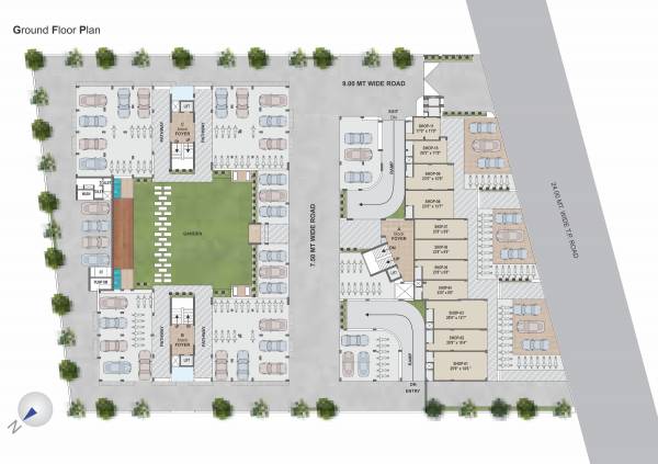 Images for Cluster Plan of Saumya Shree Satvat